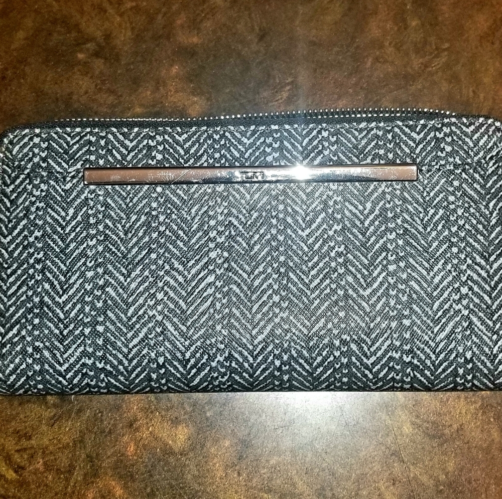 Tumi travel wallet